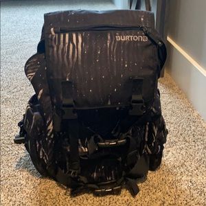 Burton “the white collection” Backpack